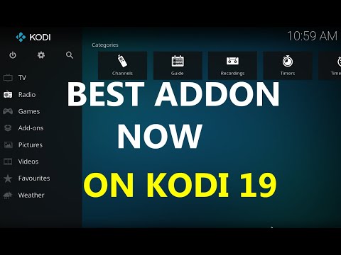 Read more about the article BEST ADDON – NOW ON KODI 19 MATRIX